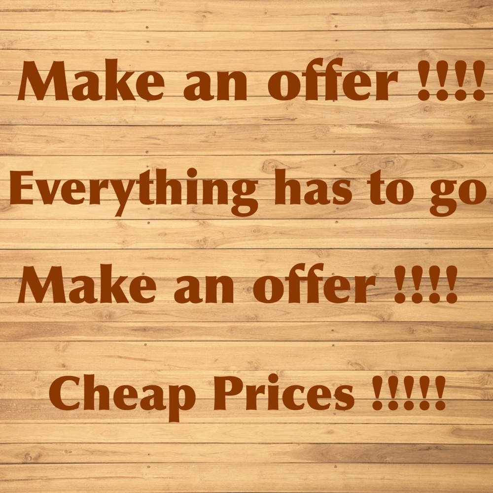 Cheap prices check my closet out